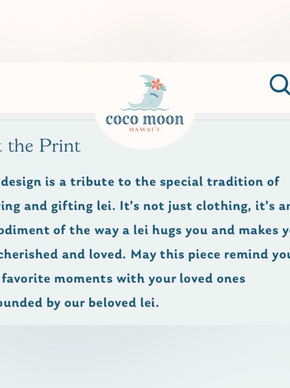 Coco Moon Pua Kenikeni Onesie - Picture 4 of 4